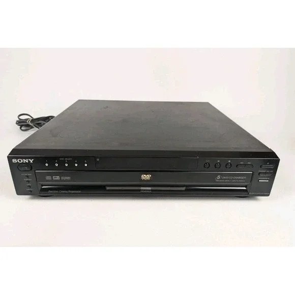 Sony DVP-NC665P  5-Disc Video DVD/CD Carousel Changer Player No Remote - Tested - Picture 2 of 8
